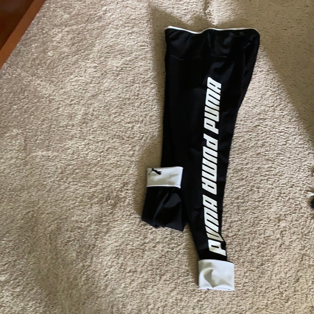 Puma workout leggings nwot